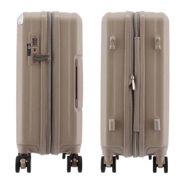 スカイラボ スーツケース 33(36)L 49cm 3.2kgSKY2313-49 SKYLABO | キャリーケース ハードキャリー ファスナー TSロック搭載 エキスパンダブル 拡張 ワンタッチストッパー ポーチ付き_3