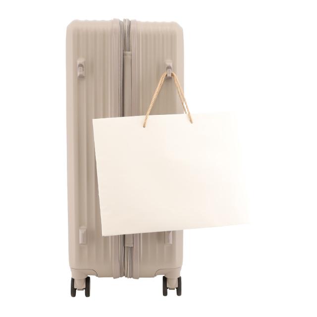 スカイラボ スーツケース 98(108)L 68cm 5.2kgSKY2313-68 SKYLABO | キャリーケース ハードキャリー ファスナー TSロック搭載 エキスパンダブル 拡張 ワンタッチストッパー ポーチ付き_8