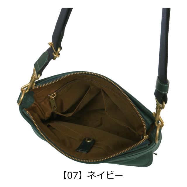 シルバーレイククラブ ショルダーバッグ 倉敷帆布 日本製 メンズ
