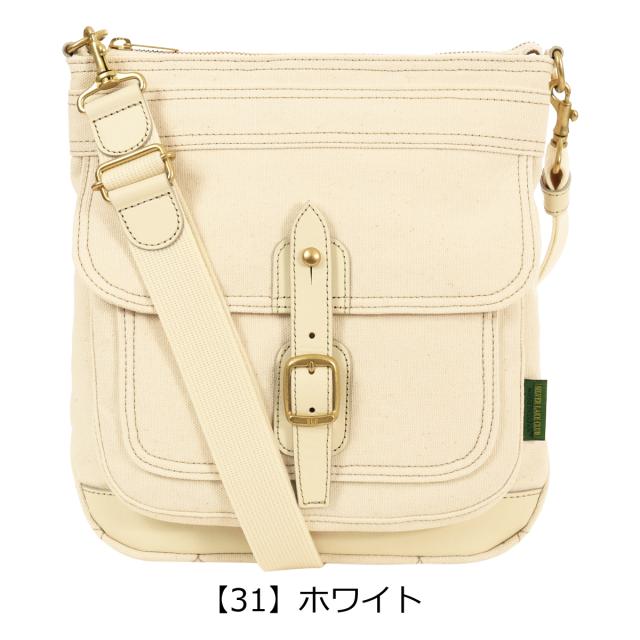 シルバーレイククラブ ショルダーバッグ 倉敷帆布 日本製 メンズ