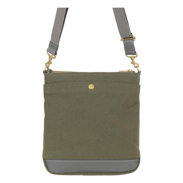 シルバーレイククラブ ショルダーバッグ 倉敷帆布 日本製 メンズ