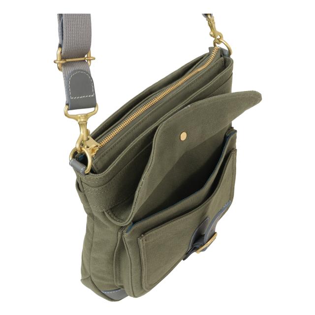 シルバーレイククラブ ショルダーバッグ 倉敷帆布 日本製 メンズ レディース 239152 Acht アハト SILVER LAKE CLUB 速乾 帆布 縦型 肩掛け 8号帆布 クリスマス_mp クリスマス_wp シルバーレイククラブ ショルダーバッグ 倉敷帆布 日本製 メンズ