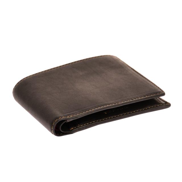 レビュー投稿で+5％還元】ゾンネ 二つ折り財布 シャーフ メンズ