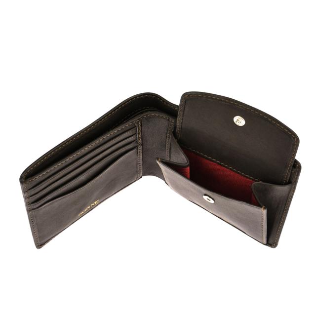 レビュー投稿で+5％還元】ゾンネ 二つ折り財布 シャーフ メンズ