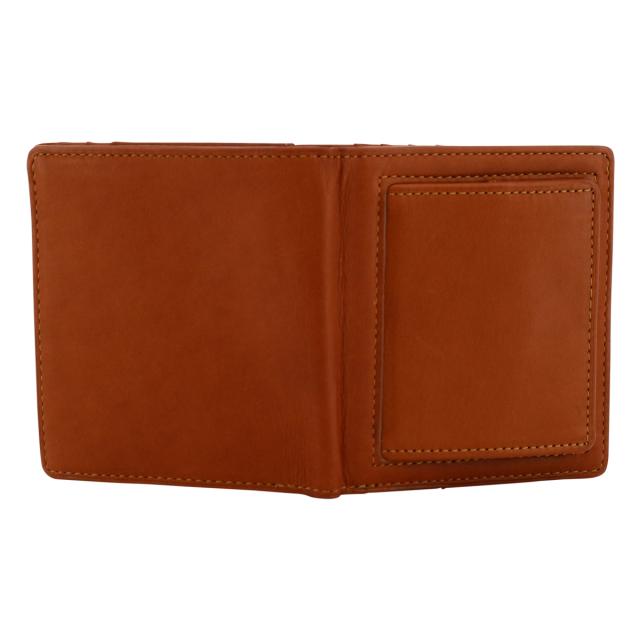 レビュー投稿で+5％還元】ゾンネ 二つ折り財布 ミニ財布 羊革 本革