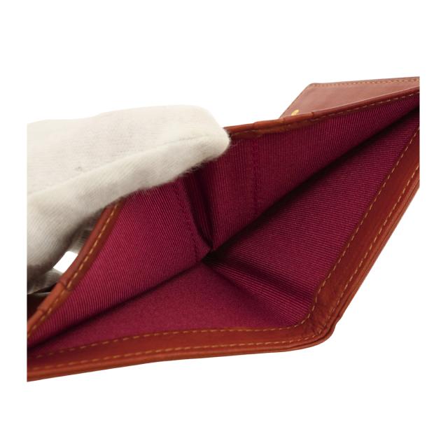 レビュー投稿で+5％還元】ゾンネ 二つ折り財布 ミニ財布 羊革 本革