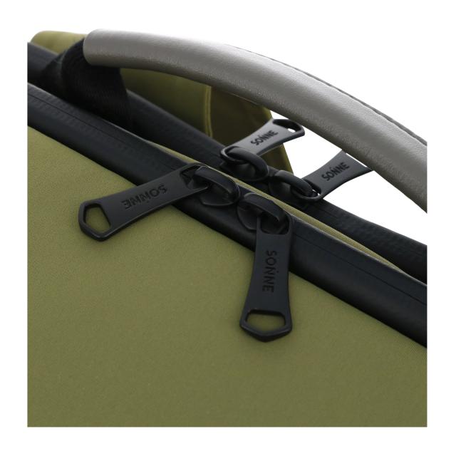 レビュー投稿で+5％還元】ゾンネ リュック 21L B4 撥水 ナイロン