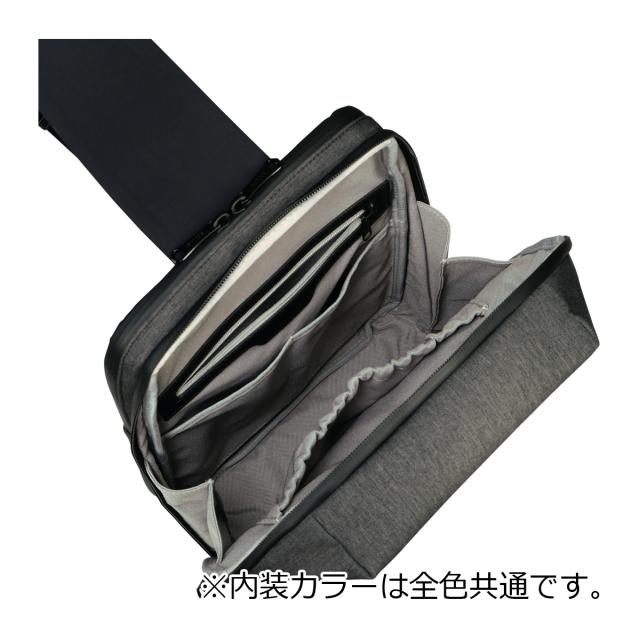 レビュー投稿で+5％還元】ゾンネ ボディバッグ A4 ショルダーバッグ