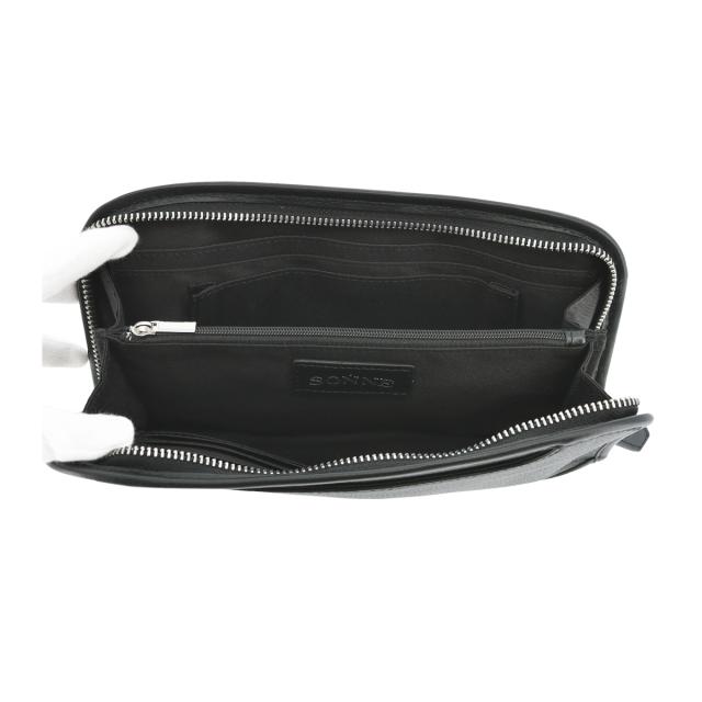 レビュー投稿で+5％還元】ゾンネ ショルダーウォレット 2WAY