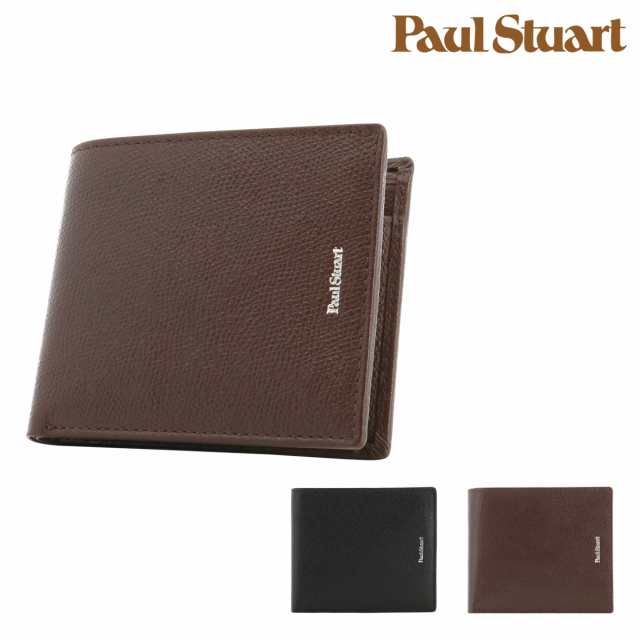 【レビュー投稿で+5％還元】ポールスチュアート 二つ折り財布 折り財布 二つ折り メンズ SP21210 hound tooth Paul Stuart 牛革 本革 レザー 開運 一粒万倍日 sh_of v_other バレンタイン agesugi_sfaの通販は