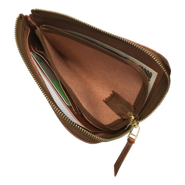 レビュー投稿で+5％還元】ステッチオン 長財布 L字ファスナー メンズ 52003