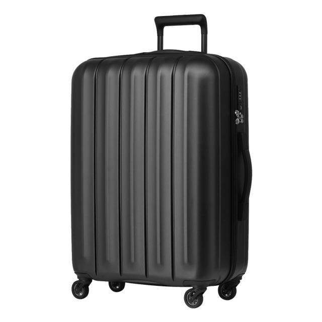 【レビュー投稿で+5％還元】サンコー スーツケース 53L 58cm 2.3kg キャリーケース SLZ6-58 極軽 SUNCO TSAロック搭載 ハードキャリー 軽量 抗菌 静音キャスター クリスマス_mp