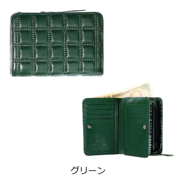 【レビュー投稿で+5％還元】ソラチナ 二つ折り財布 折り財布 二つ折り ミニ財布 コンパクト メンズ レディース 39117 Rubik's SOLATINA 羊革 本革 レザー クリスマス_mp クリスマス_wp レビュー投稿で+5％還元】ソラチナ 二つ折り財布 折り財布 二つ折り L