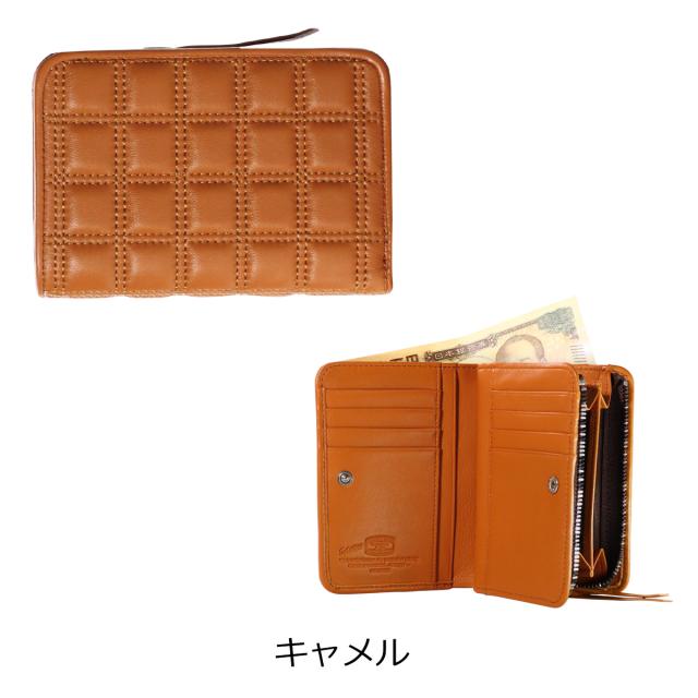 レビュー投稿で+5％還元】ソラチナ 二つ折り財布 折り財布 二つ折り L