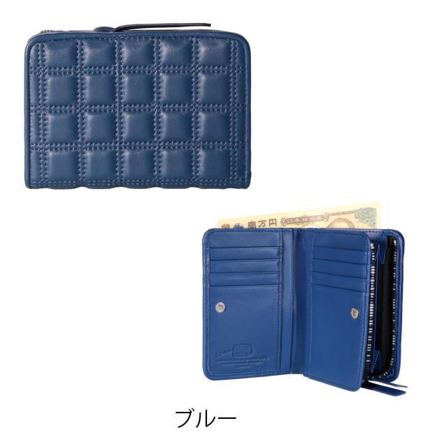 【レビュー投稿で+5％還元】ソラチナ 二つ折り財布 折り財布 二つ折り L字ファスナー メンズ レディース 39116 Rubik's SOLATINA 羊革 本革 レザー クリスマス_mp クリスマス_wp レビュー投稿で+5％還元】ソラチナ 二つ折り財布 折り財布 二つ折り L