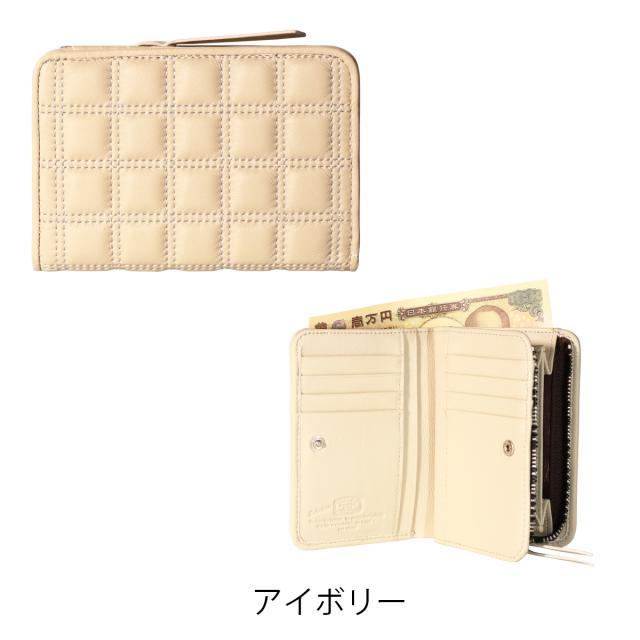 レビュー投稿で+5％還元】ソラチナ 二つ折り財布 折り財布 二つ折り L