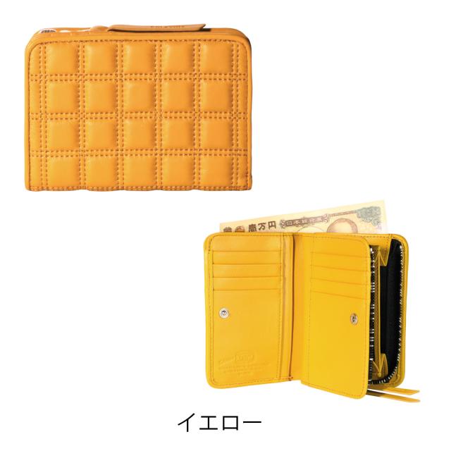 レビュー投稿で+5％還元】ソラチナ 二つ折り財布 折り財布 二つ折り L