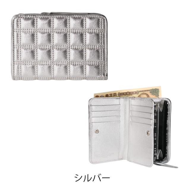 レビュー投稿で+5％還元】ソラチナ 二つ折り財布 折り財布 二つ折り L