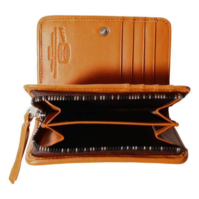 レビュー投稿で+5％還元】ソラチナ 二つ折り財布 折り財布 二つ折り L