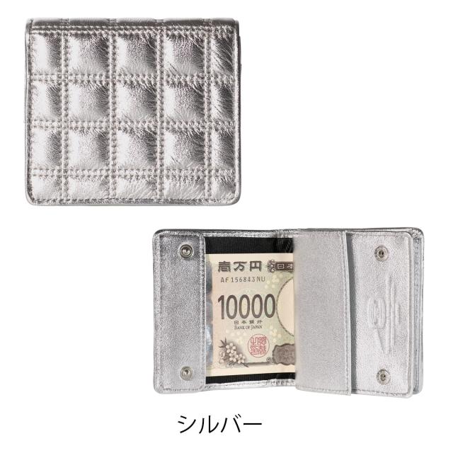 レビュー投稿で+5％還元】ソラチナ 二つ折り財布 折り財布 二つ折り ミニ