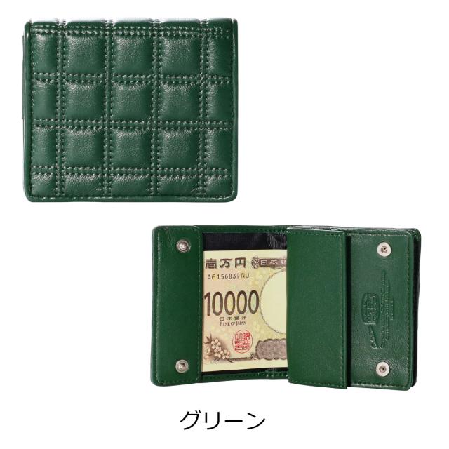 レビュー投稿で+5％還元】ソラチナ 二つ折り財布 折り財布 二つ折り ミニ