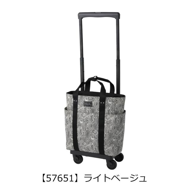 【レビュー投稿で+5％還元】スワニー ショッピングカート 19L 4輪 A4 撥水 ユベーロIII D-576M18 SWANY | ショッピングキャリー デイリーキャリー お買い物 シニア 旅行 普段使い おしゃれ_9