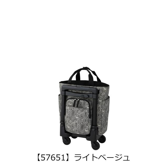 【レビュー投稿で+5％還元】スワニー ショッピングカート 19L 4輪 A4 撥水 ユベーロIII D-576M18 SWANY | ショッピングキャリー デイリーキャリー お買い物 シニア 旅行 普段使い おしゃれ_10