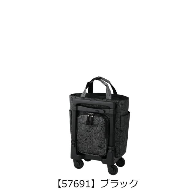 【レビュー投稿で+5％還元】スワニー ショッピングカート 19L 4輪 A4 撥水 ユベーロIII D-576M18 SWANY | ショッピングキャリー デイリーキャリー お買い物 シニア 旅行 普段使い おしゃれ_12