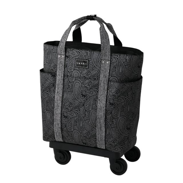 【レビュー投稿で+5％還元】スワニー ショッピングカート 19L 4輪 A4 撥水 ユベーロIII D-576M18 SWANY | ショッピングキャリー デイリーキャリー お買い物 シニア 旅行 普段使い おしゃれ_1