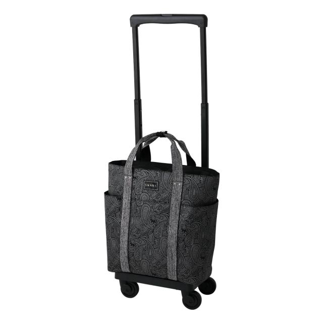 【レビュー投稿で+5％還元】スワニー ショッピングカート 19L 4輪 A4 撥水 ユベーロIII D-576M18 SWANY | ショッピングキャリー デイリーキャリー お買い物 シニア 旅行 普段使い おしゃれ_5