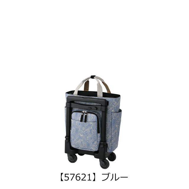 【レビュー投稿で+5％還元】スワニー ショッピングカート 19L 4輪 A4 撥水 ユベーロIII D-576M18 SWANY | ショッピングキャリー デイリーキャリー お買い物 シニア 旅行 普段使い おしゃれ_8