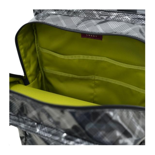 【レビュー投稿で+5％還元】スワニー ショッピングカート 13L 4輪 A4 撥水 タルタンIV D-578M18 SWANY ショッピングキャリー デイリーキャリー お買い物 シニア 旅行 普段使い おしゃれ_3
