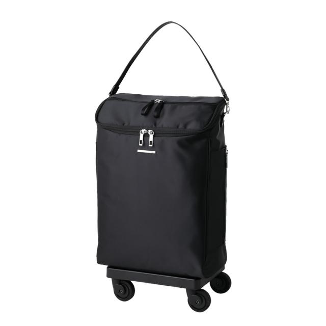 【レビュー投稿で+5％還元】スワニー ショッピングカート 22L 4輪 B4 撥水 ジップVII D-583L21 SWANY ショッピングキャリー デイリーキャリー お買い物 シニア 旅行 普段使い おしゃれ_1