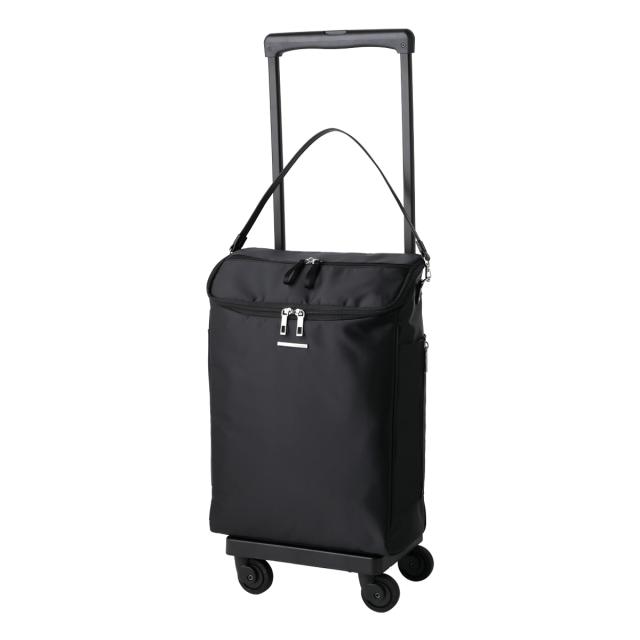 【レビュー投稿で+5％還元】スワニー ショッピングカート 22L 4輪 B4 撥水 ジップVII D-583L21 SWANY ショッピングキャリー デイリーキャリー お買い物 シニア 旅行 普段使い おしゃれ_5