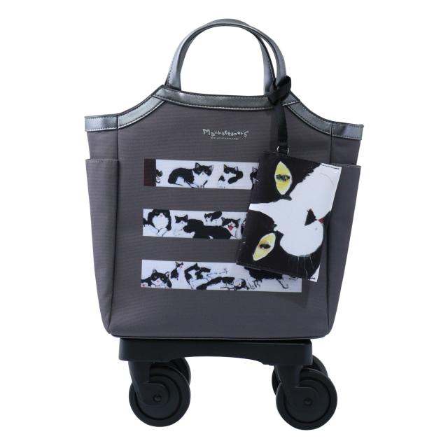 【レビュー投稿で+5％還元】スワニー マンハッタナーズ ショッピングカート 13L 41cm 2.2kg ショッピングキャリー 62704 62794 SWANY エキスパンダブル 猫 ねこ ネコ お買い物キャリー キャリーバッグ キャリーカート 敬老の日 クリスマス_mp