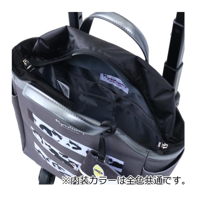 【レビュー投稿で+5％還元】スワニー マンハッタナーズ ショッピングカート 13L 41cm 2.2kg ショッピングキャリー 62704 62794 SWANY エキスパンダブル 猫 ねこ ネコ お買い物キャリー キャリーバッグ キャリーカート 敬老の日 クリスマス_mp