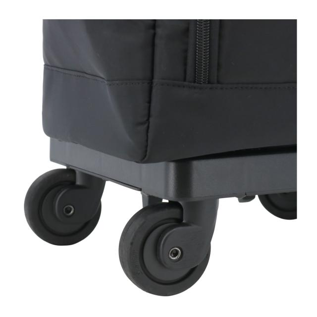 【レビュー投稿で+5％還元】スワニー ショッピングカート ショッピングキャリー B4 座面付き 座れる 静音 静か 撥水 23L 55cm 3.4kg レディース 機内持ち込み D-630 ポルド SWANY 買い物バッグ ロッカーサイズ クリスマス_mp クリスマス_wp