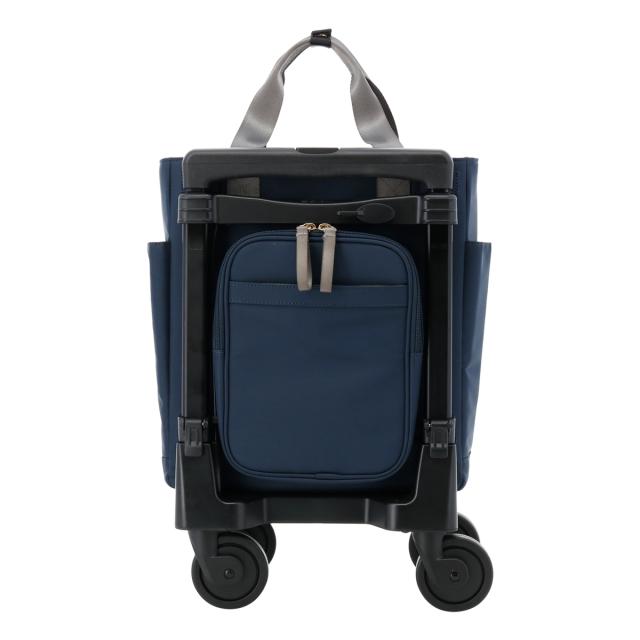 【レビュー投稿で+5％還元】スワニー ショッピングカート ショッピングキャリー 静音 静か A4 撥水 13L 44cm 2.2kg レディース 機内持ち込み D-631 ブリル SWANY エキスパンダブル 買い物バッグ ロッカーサイズ クリスマス_mp クリスマス_wp