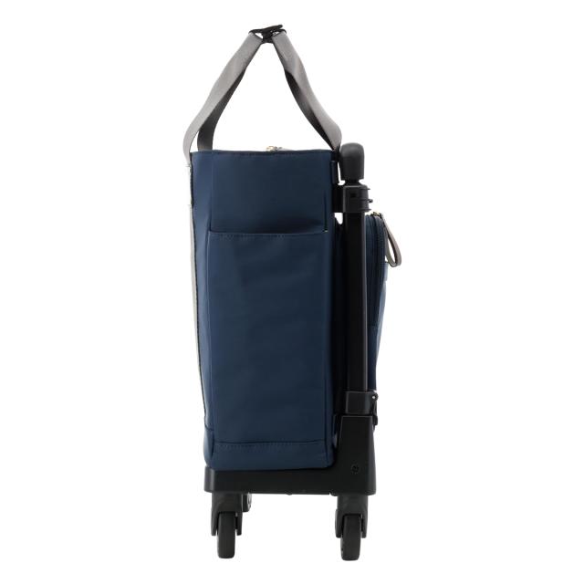 【レビュー投稿で+5％還元】スワニー ショッピングカート ショッピングキャリー 静音 静か A4 撥水 13L 44cm 2.2kg レディース 機内持ち込み D-631 ブリル SWANY エキスパンダブル 買い物バッグ ロッカーサイズ クリスマス_mp クリスマス_wp