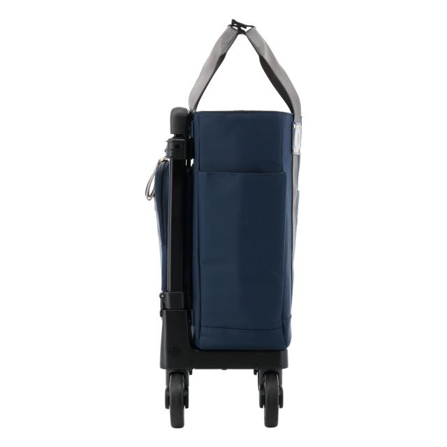 【レビュー投稿で+5％還元】スワニー ショッピングカート ショッピングキャリー 静音 静か A4 撥水 13L 44cm 2.2kg レディース 機内持ち込み D-631 ブリル SWANY エキスパンダブル 買い物バッグ ロッカーサイズ クリスマス_mp クリスマス_wp