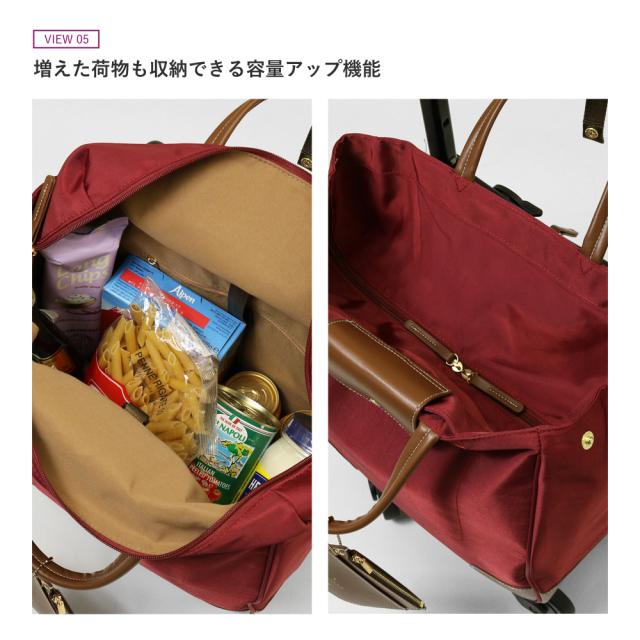 【レビュー投稿で+5％還元】スワニー トランジットラウンジ ショッピングカート 21L 44cm 2.4kg ショッピングキャリー レディース 東京デリカオリジナル SWANY 静音 静か お買い物キャリー キャリーバッグ キャリーカート 敬老の日 クリスマス_mp クリスマス_wp