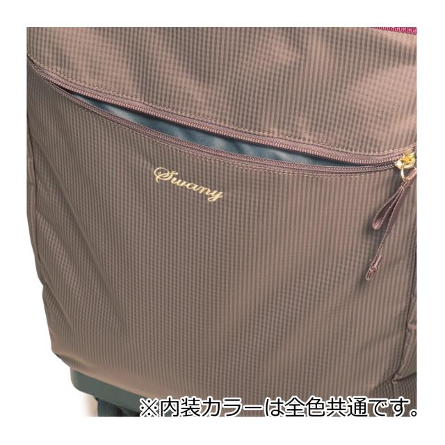 スワニー ショッピングカート 4輪 B4 撥水 機内持ち込み ルバンド D-640L21 SWANY ショッピングキャリー デイリーキャリー お買い物 シニア 旅行 普段使い おしゃれ_9