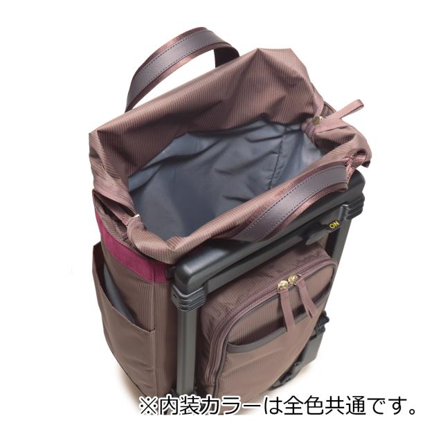 スワニー ショッピングカート 4輪 B4 撥水 機内持ち込み ルバンド D-640L21 SWANY ショッピングキャリー デイリーキャリー お買い物 シニア 旅行 普段使い おしゃれ_7