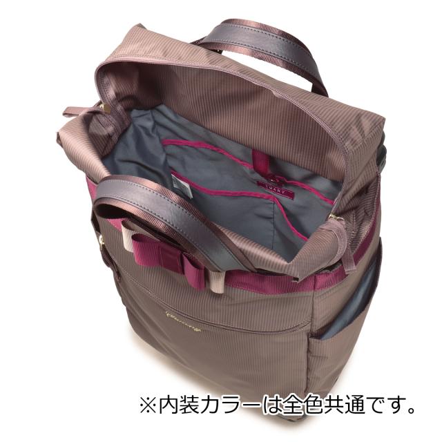 スワニー ショッピングカート 4輪 B4 撥水 機内持ち込み ルバンド D-640L21 SWANY ショッピングキャリー デイリーキャリー お買い物 シニア 旅行 普段使い おしゃれ_8