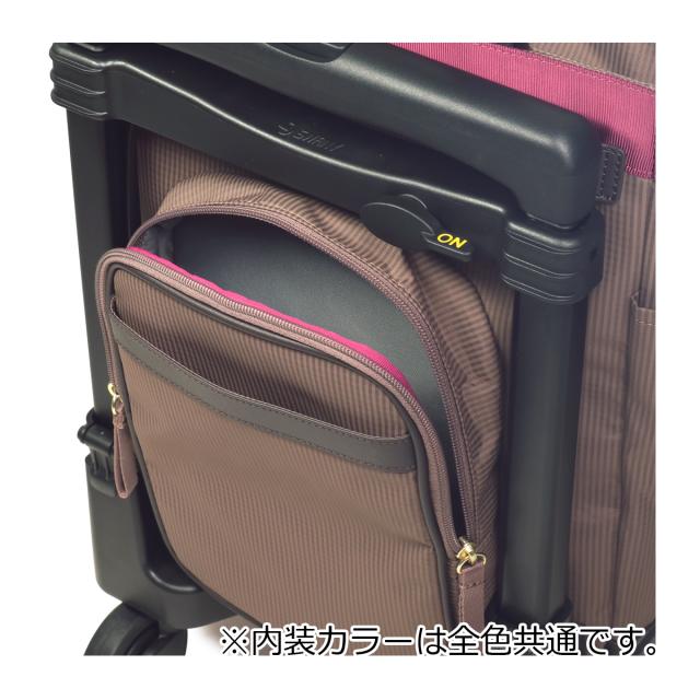 スワニー ショッピングカート 4輪 A4 撥水 機内持ち込み ルバンド D-640M18 SWANY ショッピングキャリー デイリーキャリー お買い物 シニア 旅行 普段使い おしゃれ_9