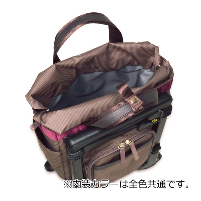 スワニー ショッピングカート 4輪 A4 撥水 機内持ち込み ルバンド D-640M18 SWANY ショッピングキャリー デイリーキャリー お買い物 シニア 旅行 普段使い おしゃれ_8