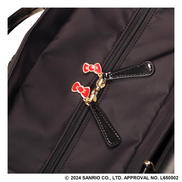 【レビュー投稿で+5％還元】ハローキティ スワニー 近沢レース店 コラボ ショッピングカート 座面付き キティちゃん 18L 45cm 3.3kg ショッピングキャリー 座れる 静音 静か 機内持ち込み 買い物バッグ ロッカーサイズ 4輪ストッパー T2キャスター D-643 クリスマス_mp