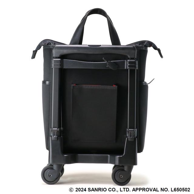 【レビュー投稿で+5％還元】ハローキティ スワニー ショッピングカート キティちゃん ショッピングキャリー 10L 43cm 2.3kg 機内持ち込み D-656 Hello Kitty 50th ハローミミィ コラボ 刺繍 SWANY 静音設計 お買い物キャリー クリスマス_mp