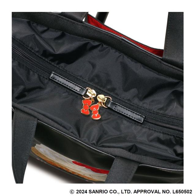 【レビュー投稿で+5％還元】ハローキティ スワニー ショッピングカート キティちゃん ショッピングキャリー 10L 43cm 2.3kg 機内持ち込み D-656 Hello Kitty 50th ハローミミィ コラボ 刺繍 SWANY 静音設計 お買い物キャリー クリスマス_mp