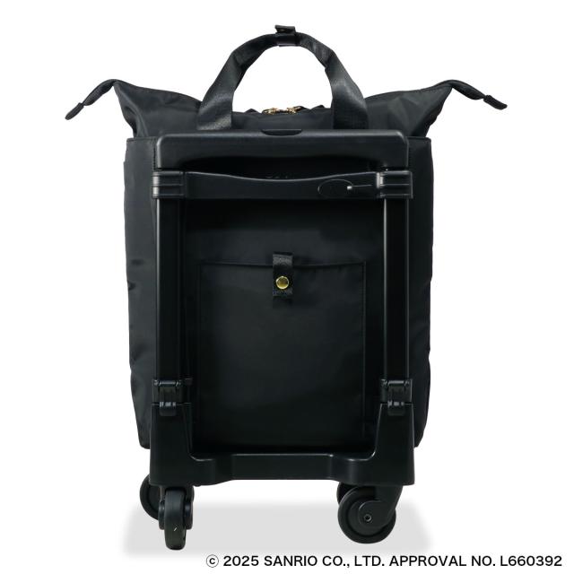 【レビュー投稿で+5％還元】ハローキティ スワニー コラボ ショッピングカート 11L 32cm 2.1kg ショッピングキャリー 66691 Hello Kitty SWANY 静音設計 ショッピングキャリー 静か 機内持ち込み 買い物バッグ お買い物キャリー デイリーキャリー クリスマス_mp